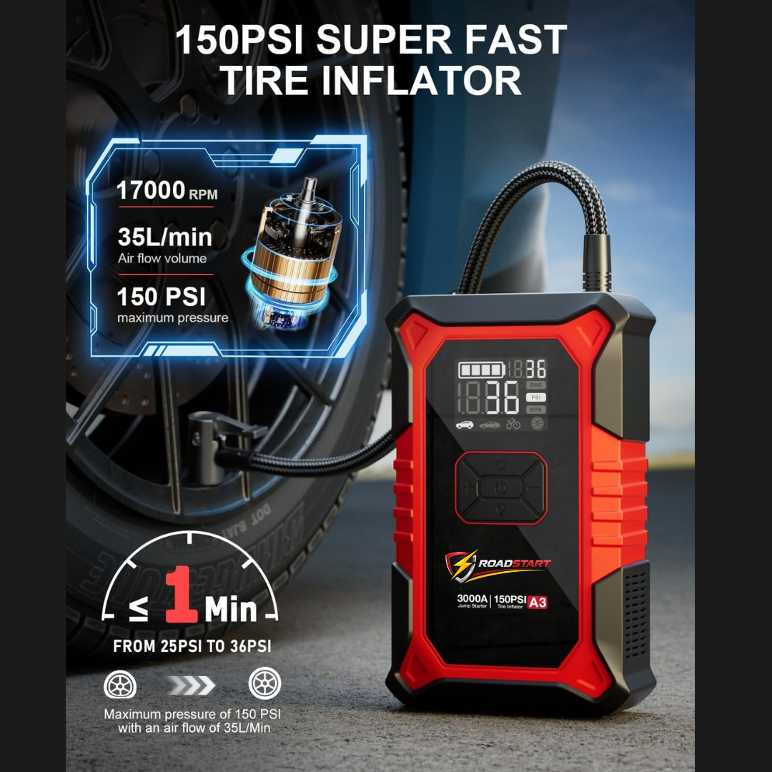 Roadstart Rescue Block