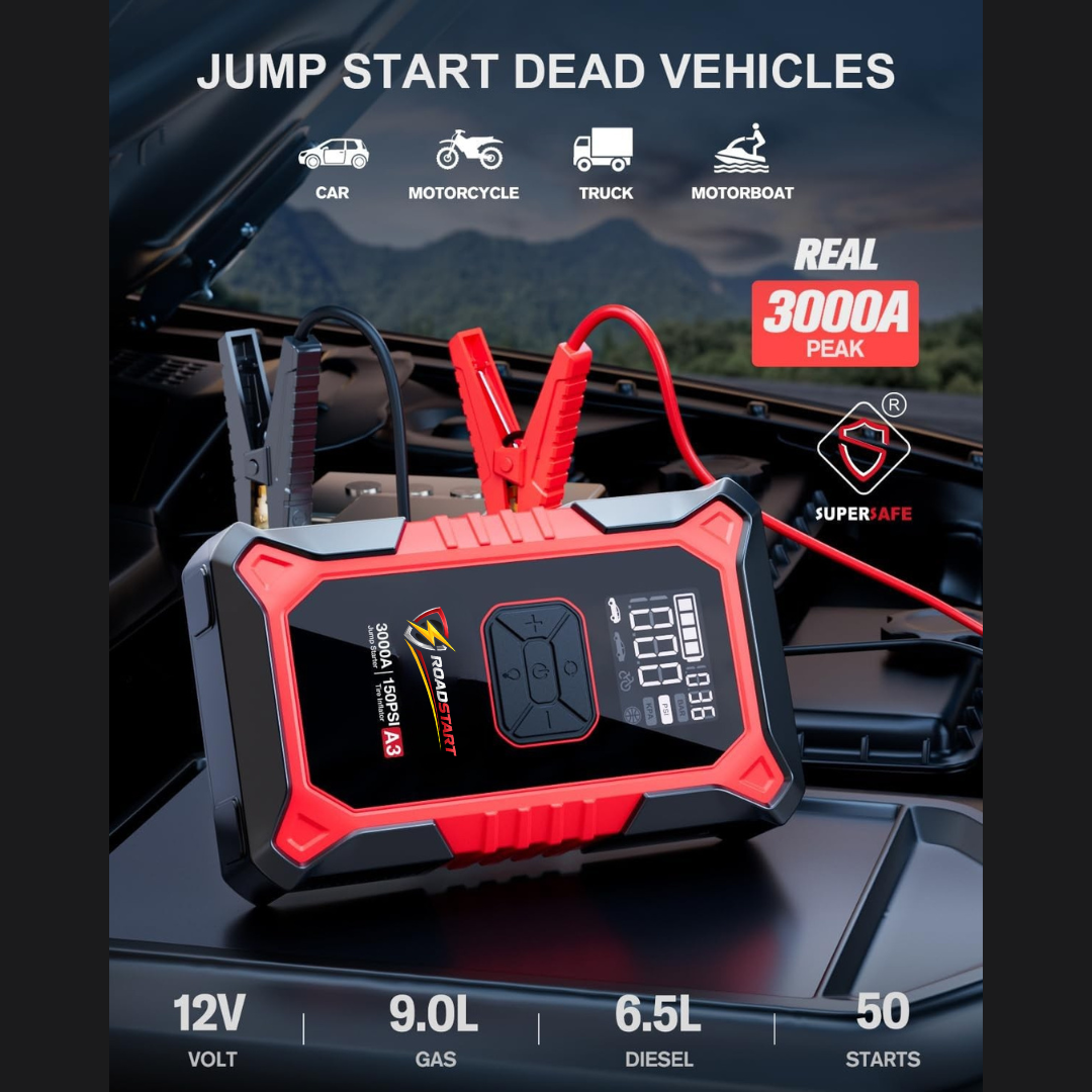 Roadstart Rescue Block