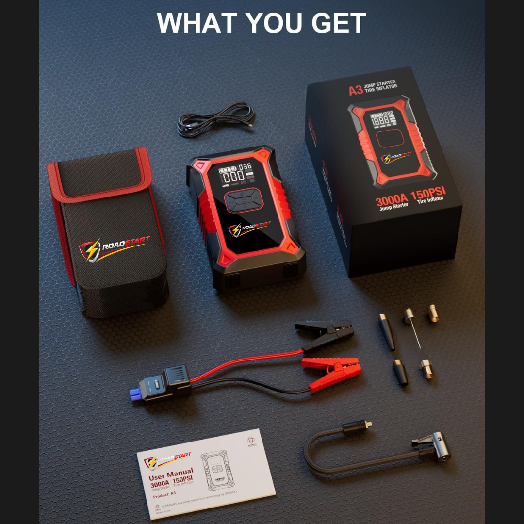 Roadstart Rescue Block